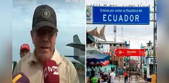 Ministro de Defensa descarta cierre de fronteras de Perú con Ecuador: "No amerita"