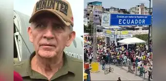 Ministro del Interior sobre crisis en Ecuador: “Todo está en perfecto control en nuestro país” Ministro del Interior sobre crisis en Ecuador: “Todo está en perfecto control en nuestro país”