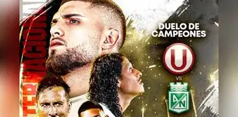 Canal confirmado del Universitario vs. Atlético Nacional que se jugará en la ciudad de Miami Canal confirmado del Universitario vs. Atlético Nacional que se jugará en la ciudad de Miami