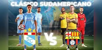 Sporting Cristal vs. Barcelona SC: fecha, horario y precio de entradas para el partido amistoso