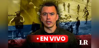 Estado de excepción en Ecuador HOY: Correa asegura que el país "cosecha lo que sembró" y llama "impreparado" a Noboa Estado de excepción en Ecuador HOY: Correa asegura que el país "cosecha lo que sembró" y llama "impreparado" a Noboa