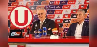 Oblitas reveló qué directivo de Universitario le dio el número de Fossati para contactarlo Oblitas reveló qué directivo de Universitario le dio el número de Fossati para contactarlo