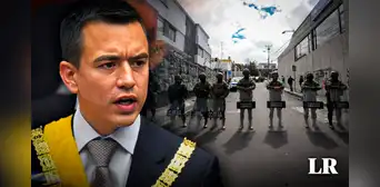 Decreto de Noboa permite que Ejército pueda usar armas letales contra terroristas en Ecuador