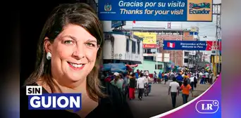 RMP sobre emergencia en frontera con Ecuador: “Pasos clandestinos deben ser destruidos”