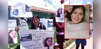 Buscan a mujer que lleva desaparecida 5 días en Cusco: hay 2 sospechosos Buscan a mujer que lleva desaparecida 5 días en Cusco: hay 2 sospechosos