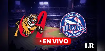 Tiburones de La Guaira vs. Tigres EN VIVO por el Round Robin de la LVBP 2024: hora y canal para VER el juego