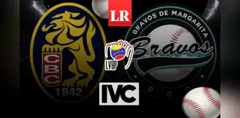 Leones del Caracas vs. Bravos de Margarita EN VIVO: ¿dónde ver el juego por el Round Robin de la LVBP 2024?