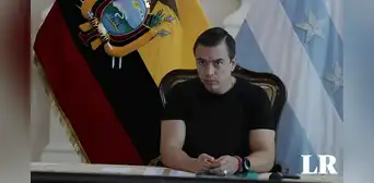 Noboa advierte a autoridades ecuatorianas: "Si colaboran con terroristas, serán juzgados" Noboa advierte a autoridades ecuatorianas: "Si colaboran con terroristas, serán juzgados"