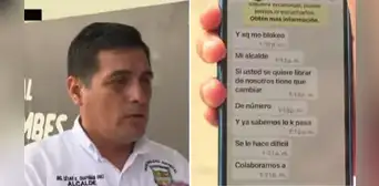 Alcalde denuncia que es víctima de extorsión en Tumbes: "Han puesto una bomba molotov en mi casa" Alcalde denuncia que es víctima de extorsión en Tumbes: "Han puesto una bomba molotov en mi casa"