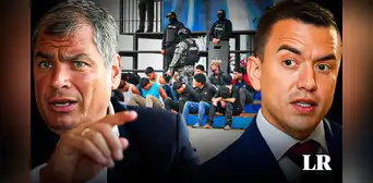 Rafael Correa asegura que Ecuador "cosecha lo que sembró" y llama "impreparado" a Noboa Rafael Correa asegura que Ecuador "cosecha lo que sembró" y llama "impreparado" a Noboa