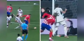 Griezmann dejó tirado a Modric, burló a 3 y se convirtió en el máximo goleador del Atlético