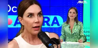 Juliana Oxenford arremete contra Mávila Huertas tras reemplazarla en ATV: "Se quedó con mi equipo"