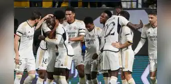 ¡El derbi es blanco! Real Madrid derrotó 5-3 al Atlético y clasificó a la final de Supercopa de España
