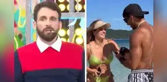 'Peluchín' lanza ácido comentario tras compromiso de Ale Baigorria y Said: "Con separación de bienes"