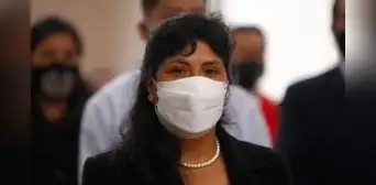 Lilia Paredes seguirá en Libertad: PJ declaró infundado pedido para variar comparecencia por prisión Lilia Paredes seguirá en Libertad: PJ declaró infundado pedido para variar comparecencia por prisión
