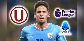 Universitario y Peñarol se disputan a Gastón Ramírez: jugó en la Serie A y la Premier League Universitario y Peñarol se disputan a Gastón Ramírez: jugó en la Serie A y la Premier League