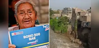 Bono 500 para familias en riesgo por crecida del río Rímac: ¿cómo acceder al subsidio? Bono 500 para familias en riesgo por crecida del río Rímac: ¿cómo acceder al subsidio?