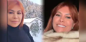 Magaly Medina enseña sus compras en Italia y deja peculiar mensaje en Instagram: “Y la queso” Magaly Medina enseña sus compras en Italia y deja peculiar mensaje en Instagram: “Y la queso”