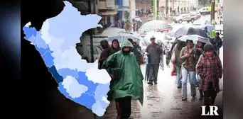 Senamhi advierte de fuertes lluvias del 13 al 15 de enero en 20 regiones: ¿cuáles serán afectadas?
