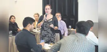 Margarita Díaz: "Hay una débil supervisión sobre cómo se emplea el financiamiento de partidos" Margarita Díaz: "Hay una débil supervisión sobre cómo se emplea el financiamiento de partidos"