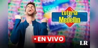Lotería de Medellín HOY, 12 de enero, EN VIVO: resultados oficiales y GANADORES del sorteo 4713 Lotería de Medellín HOY, 12 de enero, EN VIVO: resultados oficiales y GANADORES del sorteo 4713