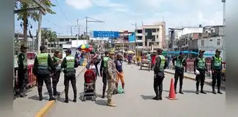 Frontera Perú y Ecuador: ministro del Interior aseguró que evitarán ingreso de delincuentes Frontera Perú y Ecuador: ministro del Interior aseguró que evitarán ingreso de delincuentes