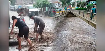 Lluvias en Perú EN VIVO: Senamhi alertó fuertes lluvias en provincias de Lima y otras 16 regiones