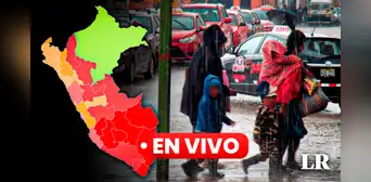 Lluvias en Perú EN VIVO: Senamhi alerta fuertes lluvias en provincias de Lima y otras 16 regiones Lluvias en Perú EN VIVO: Senamhi alerta fuertes lluvias en provincias de Lima y otras 16 regiones