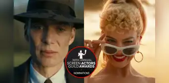 SAG Awards 2024 [NOMINADOS]: 'Oppenheimer', 'Barbie' y 'Succession' y más títulos en competencia