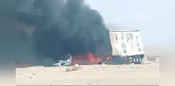 Ica: identifican a 2 personas que murieron carbonizadas en terrible accidente de tránsito Ica: identifican a 2 personas que murieron carbonizadas en terrible accidente de tránsito