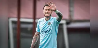 Riga FC anunció rescisión de contrato de Dulanto con insólito comunicado: "Jugó solo 8 partidos"