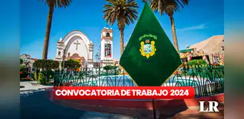 Convocatoria de trabajo en Arequipa: Municipalidad distrital ofrece empleos con sueldos de hasta S/4.500