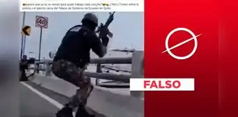 Video no muestra “tiroteo entre policías y militares” en Quito, cerca del Palacio de Gobierno de Ecuador Video no muestra “tiroteo entre policías y militares” en Quito, cerca del Palacio de Gobierno de Ecuador