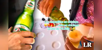 Raspadillas con 'jarabe' de cerveza Pilsen causan sensación en Chiclayo: "¿Te refrescas o te picas?" Raspadillas con 'jarabe' de cerveza Pilsen causan sensación en Chiclayo: "¿Te refrescas o te picas?"