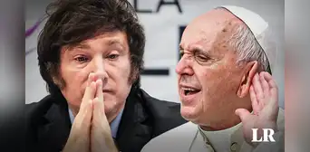 Javier Milei invita al papa Francisco a Argentina: “Una buena oportunidad para cerrar diferencias"