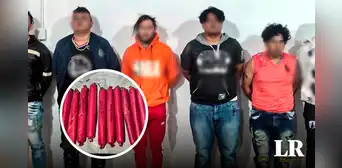 Policía de Ecuador captura con dinamita peruana a 7 terroristas de la banda criminal Los Lobos