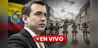 Últimas noticias en Ecuador hoy EN VIVO: conflicto armado y acciones del presidente Daniel Noboa Últimas noticias en Ecuador hoy EN VIVO: conflicto armado y acciones del presidente Daniel Noboa