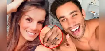 Más de 100.000 soles: revelan cuánto costó el lujoso anillo que entregó Said a Alejandra para casarse Más de 100.000 soles: revelan cuánto costó el lujoso anillo que entregó Said a Alejandra para casarse