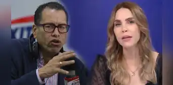 Juliana Oxenford cuestiona a Phillip Butters y dice que no es periodista: “Es lobista” Juliana Oxenford cuestiona a Phillip Butters y dice que no es periodista: “Es lobista”