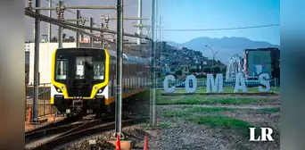 Línea 3 del Metro de Lima: ¿dónde se ubicará la única estación que se construirá en Comas? Línea 3 del Metro de Lima: ¿dónde se ubicará la única estación que se construirá en Comas?