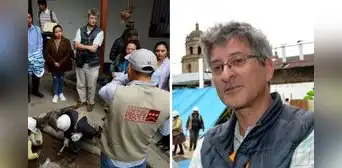 Docente de la Universidad de Harvard llegó a Cajamarca para estudiar el Cuarto del Rescate Docente de la Universidad de Harvard llegó a Cajamarca para estudiar el Cuarto del Rescate