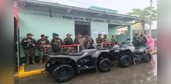 Tumbes: comerciantes piden instalar cuartel de la Dinoes en la frontera para evitar ingreso de delincuentes Tumbes: comerciantes piden instalar cuartel de la Dinoes en la frontera para evitar ingreso de delincuentes