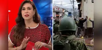 Verónica Linares asustada porque crisis en Ecuador se replique en Perú: "Tenemos todo igual"