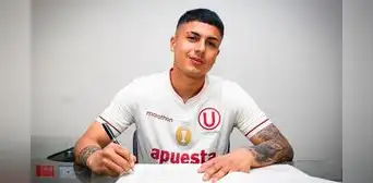 Jairo Concha se pronuncia por primera vez tras fichar por Universitario: "Es un sueño hecho realidad"