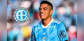 Grimaldo sería vendido a Belgrano por millonario monto y tendrá su primera experiencia en el exterior