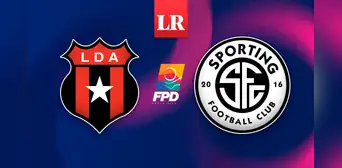 Alajuelense vs. Sporting San José EN VIVO: ¿cómo y dónde ver el partido por la Liga Promerica? Alajuelense vs. Sporting San José EN VIVO: ¿cómo y dónde ver el partido por la Liga Promerica?
