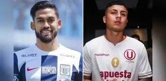 Andrade respaldó a Concha con sorpresivo mensaje tras decir que fue un sueño firmar por la 'U' Andrade respaldó a Concha con sorpresivo mensaje tras decir que fue un sueño firmar por la 'U'