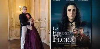 Diego Bertie protagoniza 'La herencia de Flora', la última película del fallecido actor