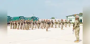 Militares se suman a vigilancia de frontera y PNP usa drones Militares se suman a vigilancia de frontera y PNP usa drones