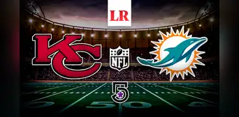 Kansas City Chiefs vs. Dolphins EN VIVO: horario y dónde ver el juego por los playoffs de la NFL 2024 en México